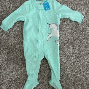 Carter’s Unicorn Pajama Onesie
